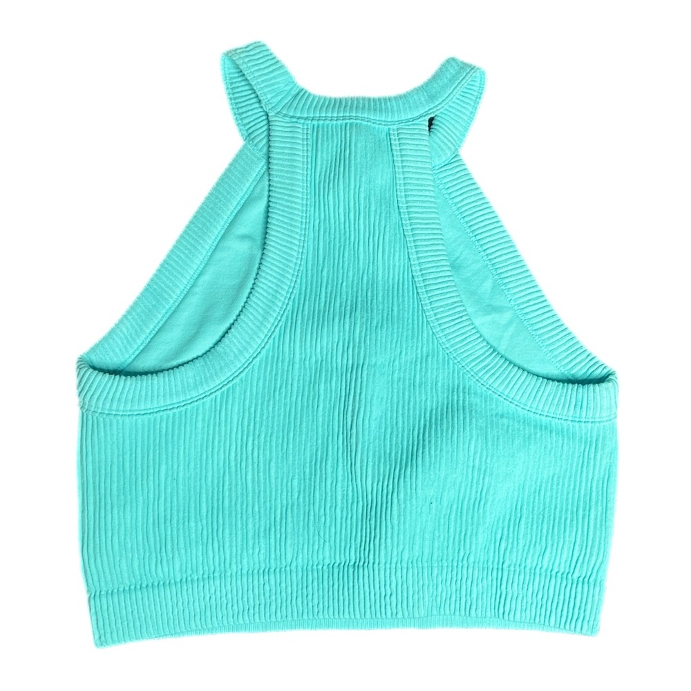 Aerie Seamless High Neck Bra Top - Picture 5 of 7